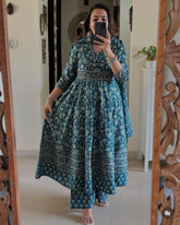 ❣️❣️❣️❣️❣️❣️❣️❣️❣️❣️
*New Launch*
Look straight out of a dreamy movie set as  you turn around and walk in this elegant flaired suit ! The perfect of traditional wear 
🦋🦋🦋🦋🦋🦋🦋🦋